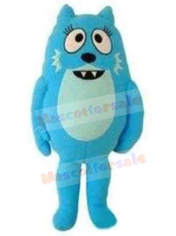 Cat mascot costume