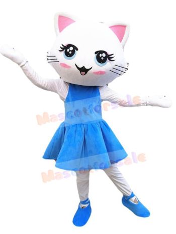 Cat mascot costume