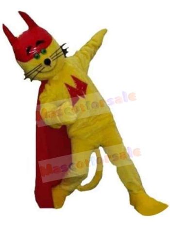 Cat mascot costume