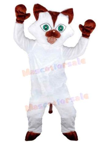 Cat mascot costume