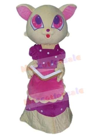 Cat mascot costume
