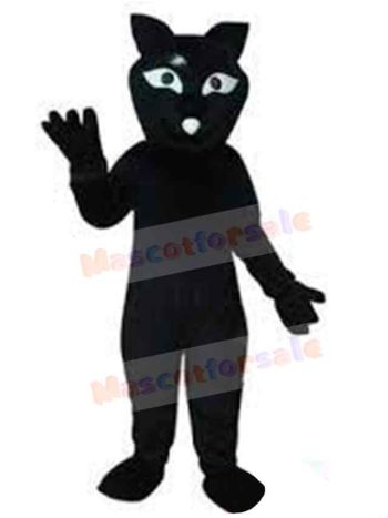 Cat mascot costume