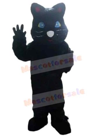 Cat mascot costume