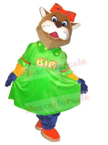 Cat mascot costume