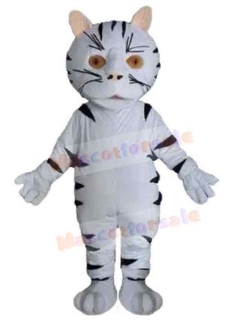 Cat mascot costume