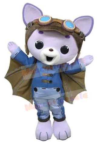 Cat mascot costume