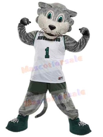 Cat mascot costume