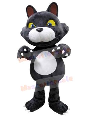 Cat mascot costume