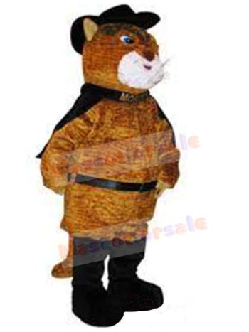Cat mascot costume