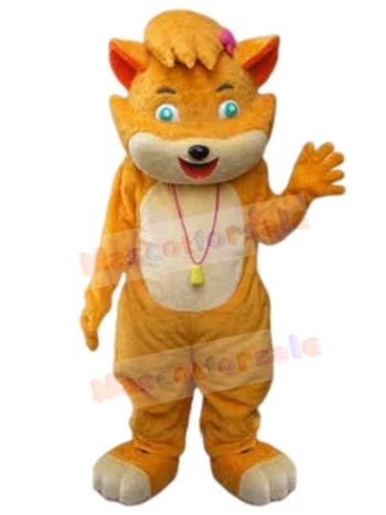 Cat mascot costume