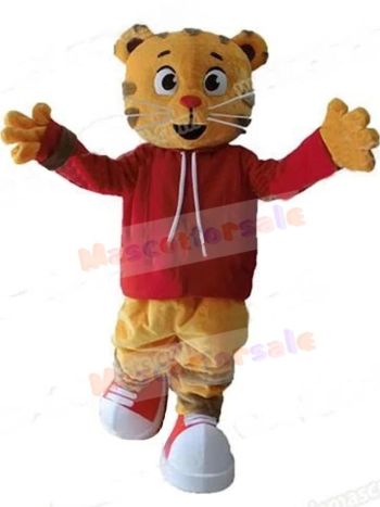 Cat mascot costume