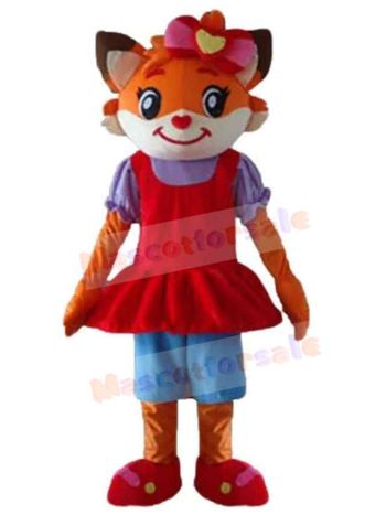 Cat mascot costume