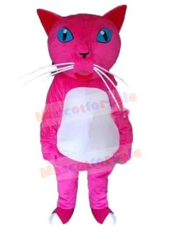 Cat mascot costume