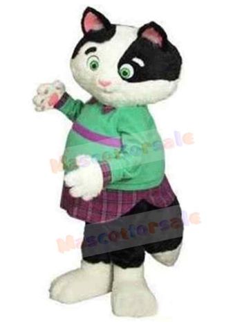 Cat mascot costume
