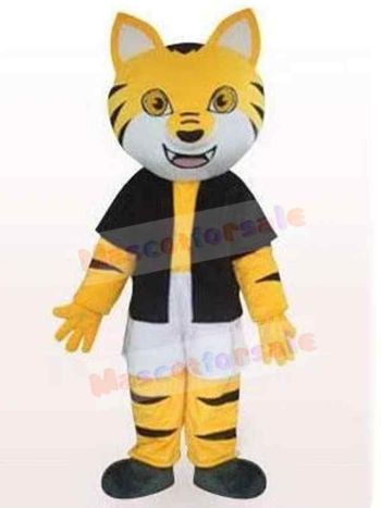 Cat mascot costume