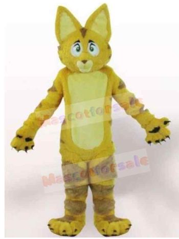 Cat mascot costume