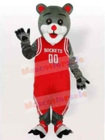 Cat mascot costume