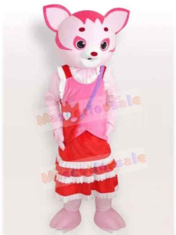 Cat mascot costume