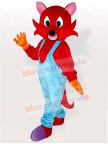 Cat mascot costume