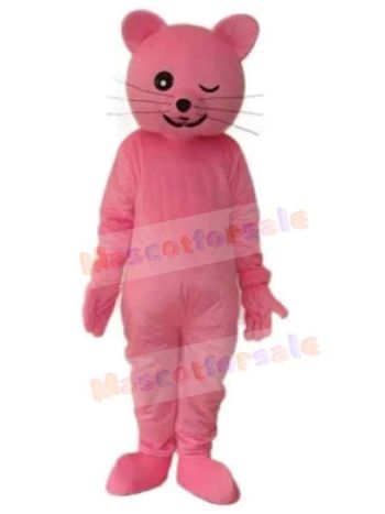 Cat mascot costume