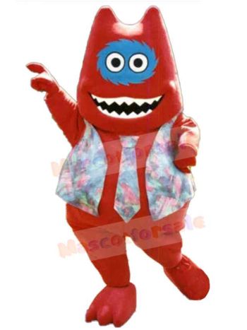 Cat mascot costume