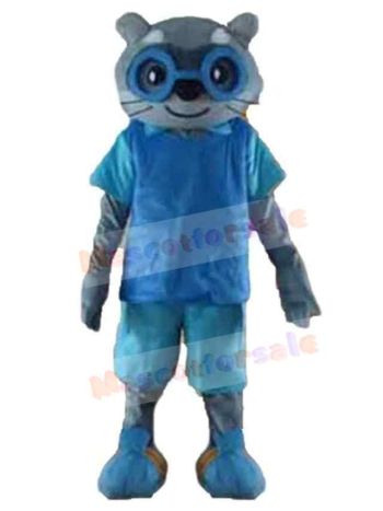 Cat mascot costume