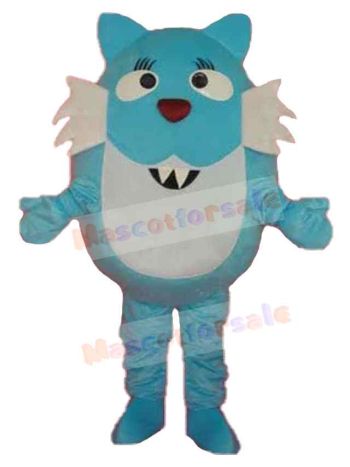 Cat mascot costume