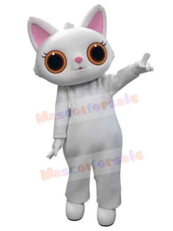 Cat mascot costume