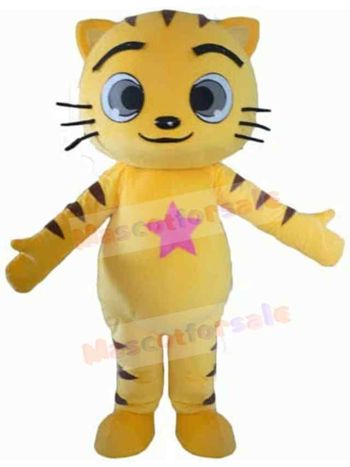 Cat mascot costume