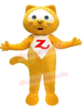 Cat mascot costume