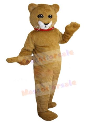 Cat mascot costume