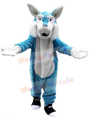 Wolf mascot costume