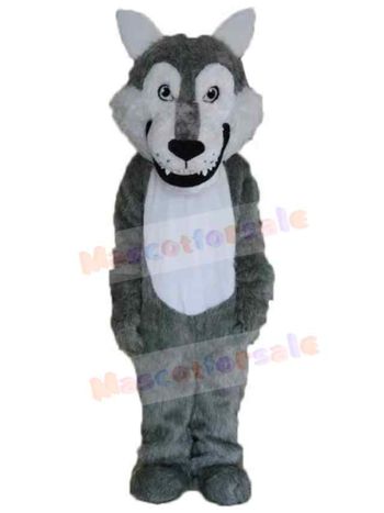 Wolf mascot costume