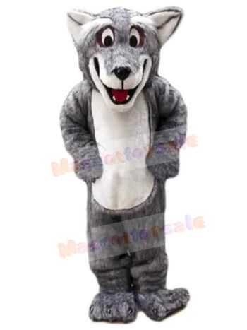 Wolf mascot costume