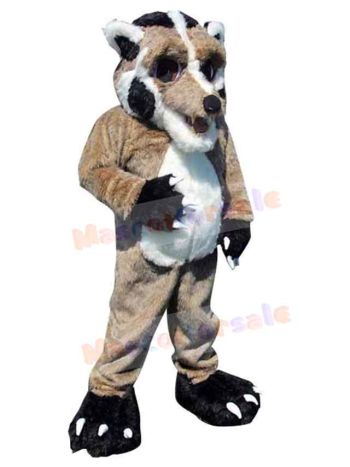 Wolf mascot costume