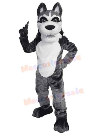 Wolf mascot costume