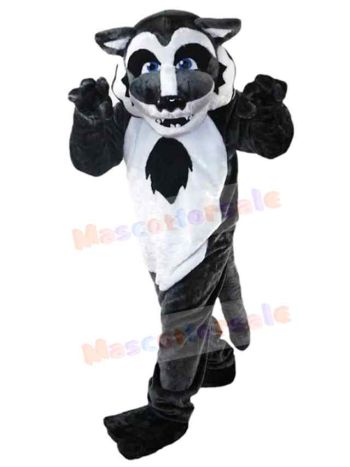 Wolf mascot costume