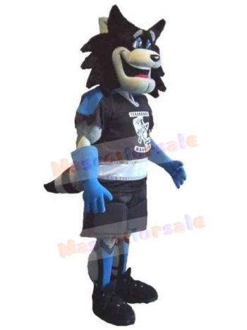 Wolf mascot costume
