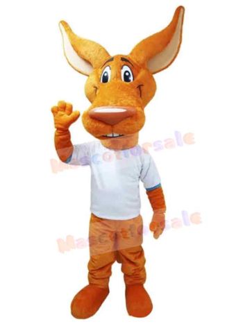 Wolf mascot costume