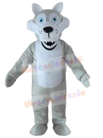 Wolf mascot costume