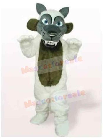 Wolf mascot costume