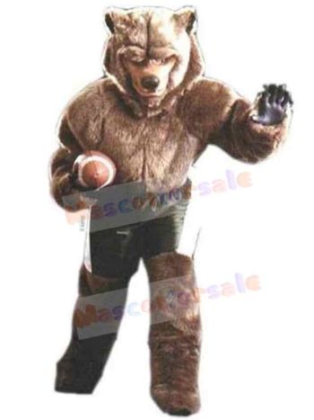 Wolf mascot costume