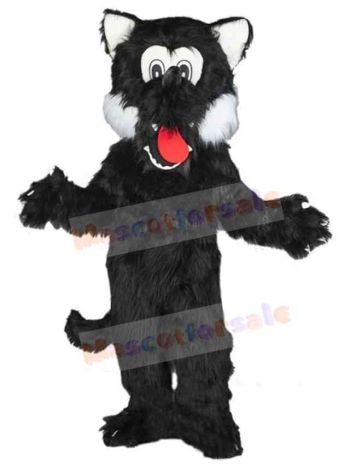Wolf mascot costume