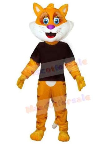 Tiger mascot costume