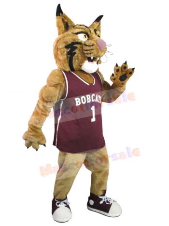 Tiger mascot costume
