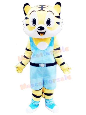 Tiger mascot costume