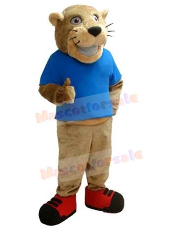 Tiger mascot costume