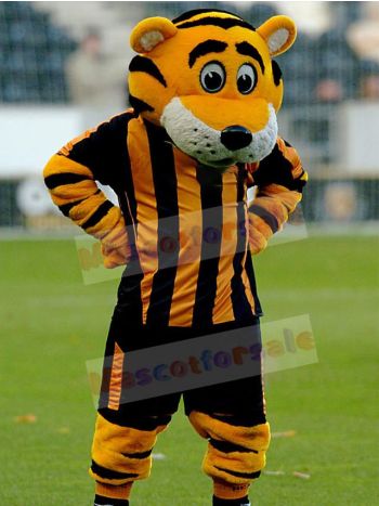 Tiger mascot costume