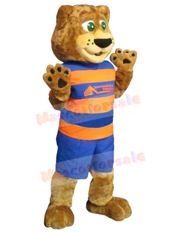 Tiger mascot costume