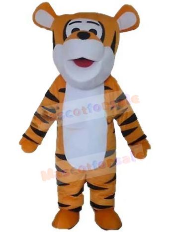 Tiger mascot costume
